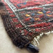 Carpet made in Iran, in very good condition, multicoloured, very picturesque.
