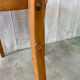 Set of 6 Baumann bistro chairs
