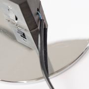 Danish vintage table lamp PH 4/3 by Poul Henningsen, Louis Poulsen 1966