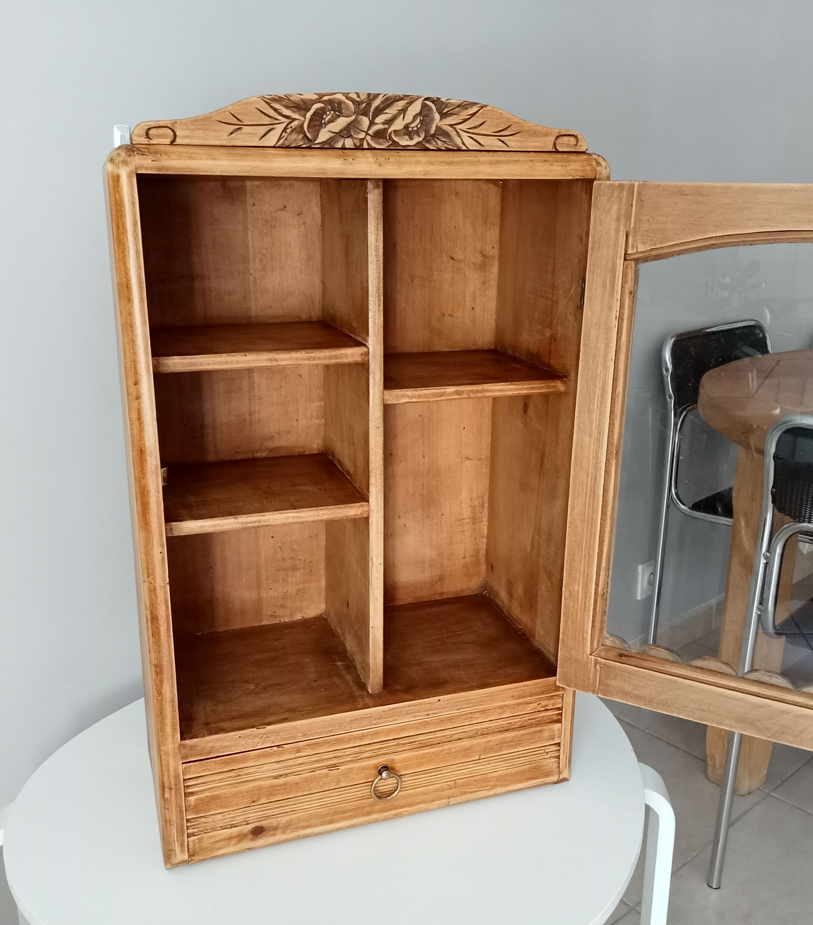 Art Deco medicine cabinet 40s/50s