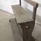 Banc d'école ancien début 20ème