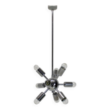 Chrome Pendant Sputnik by Drupol, 1970s