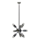 Chrome Pendant Sputnik by Drupol, 1970s
