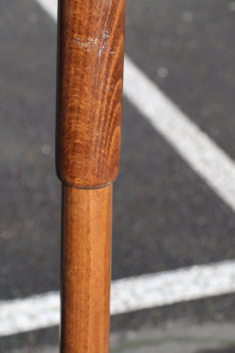 Baumann parrot hanger simple dark beech