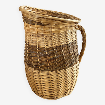 Rattan vase