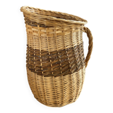 Rattan vase