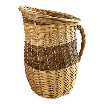 Rattan vase