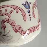 La Samaritane flowering iron cup 1900