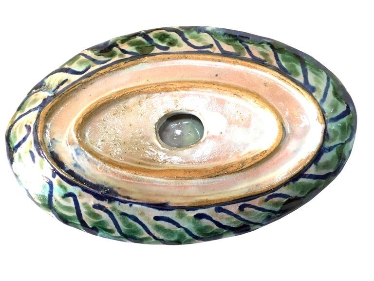 Set of serving dishes, Fajalouza, circa 1960