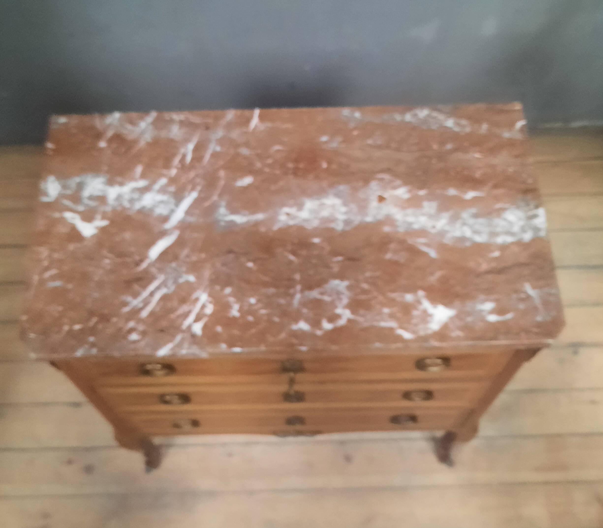 Commode transition en bois de plaquage