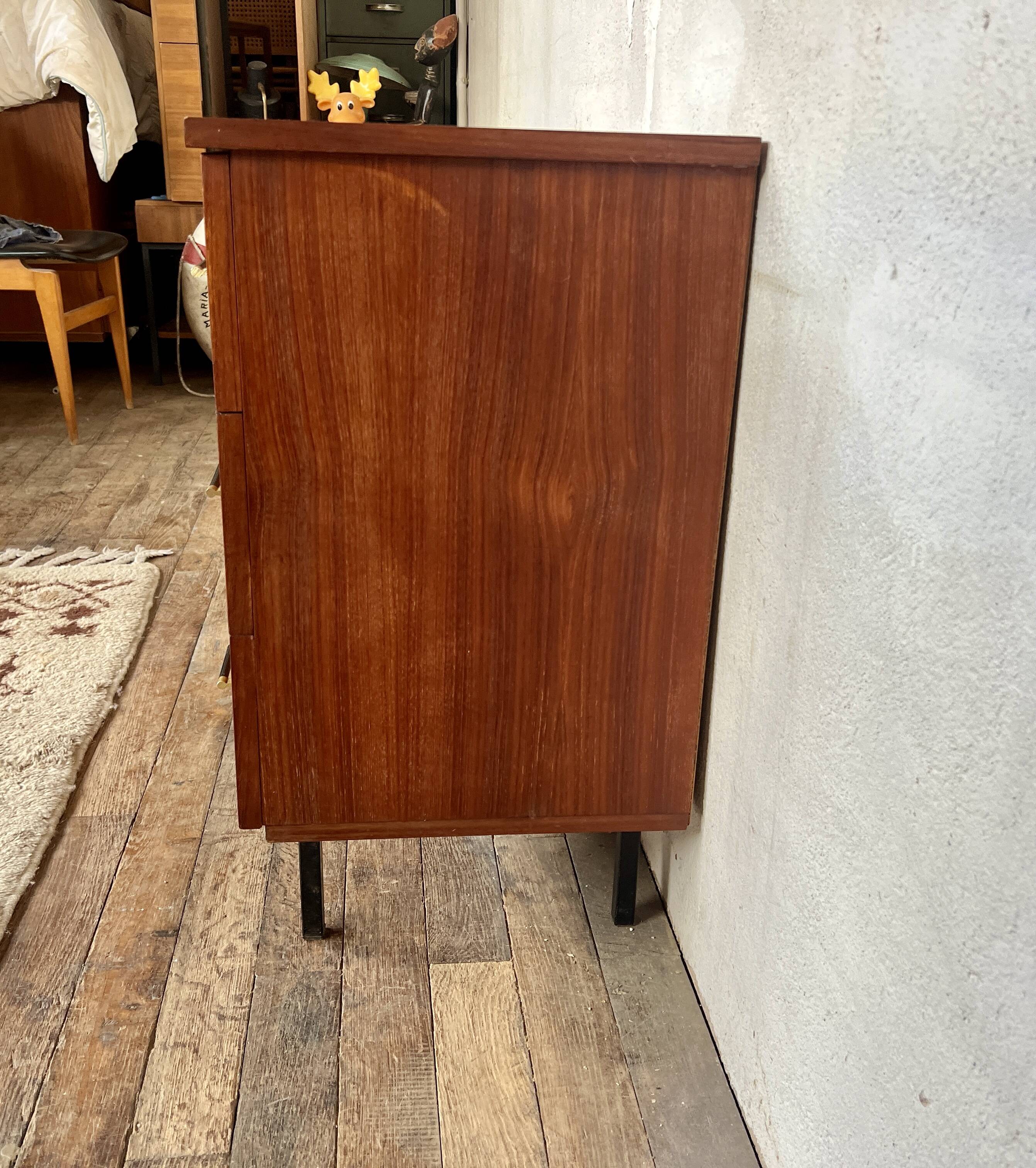 Commode vintage en teck