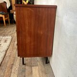 Vintage teak chest of drawers