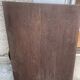 Cupboard door, decorative panel in antique carved fruit wood