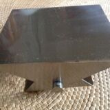 Pair of metal wall light