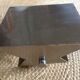 Pair of metal wall light