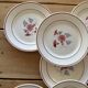 7 antique dinner plates