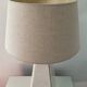 Lamp by Camille Breesch in marble 70s