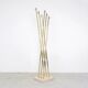 Romeo Rega brass coat rack, 1960s