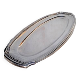 Torpedo orbrille 60 cm / silver metal tray