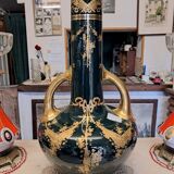 Old earthenware vase