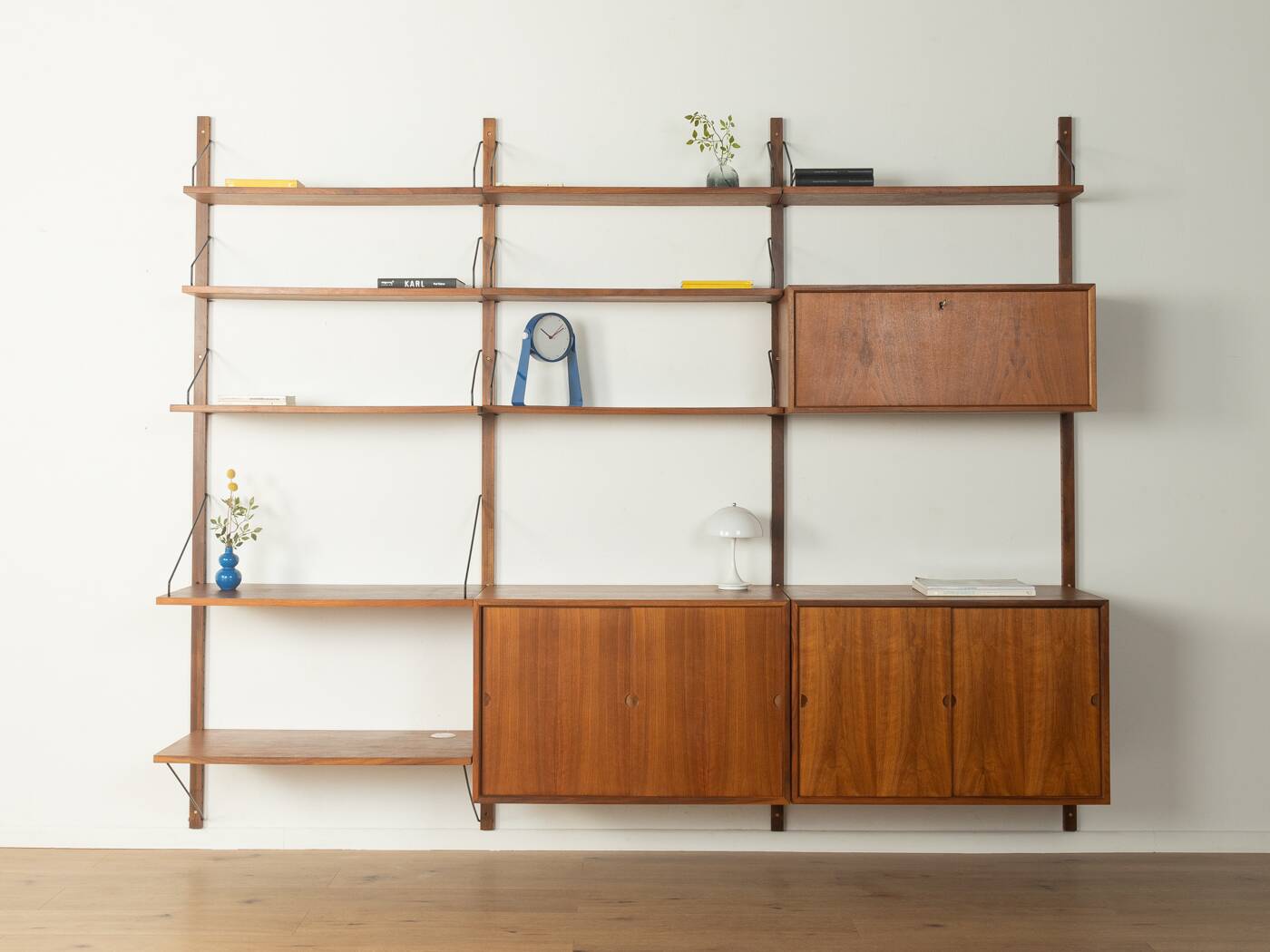 1960s wall shelf, Poul Cadovius
