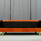 1970 leather sofa