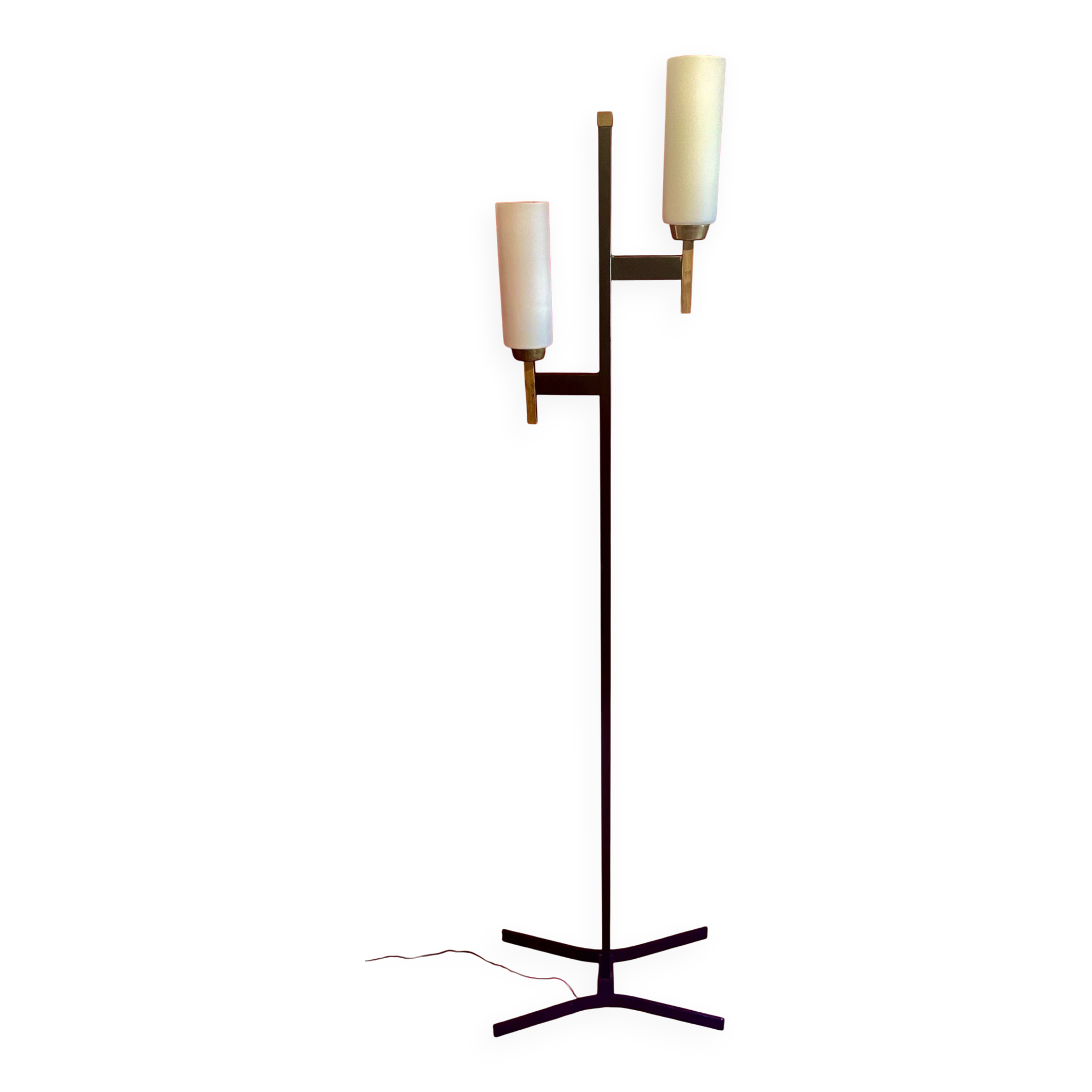 Floor lamp, Maison "Arlus", 1950s