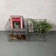 Modular industrial wire shelves