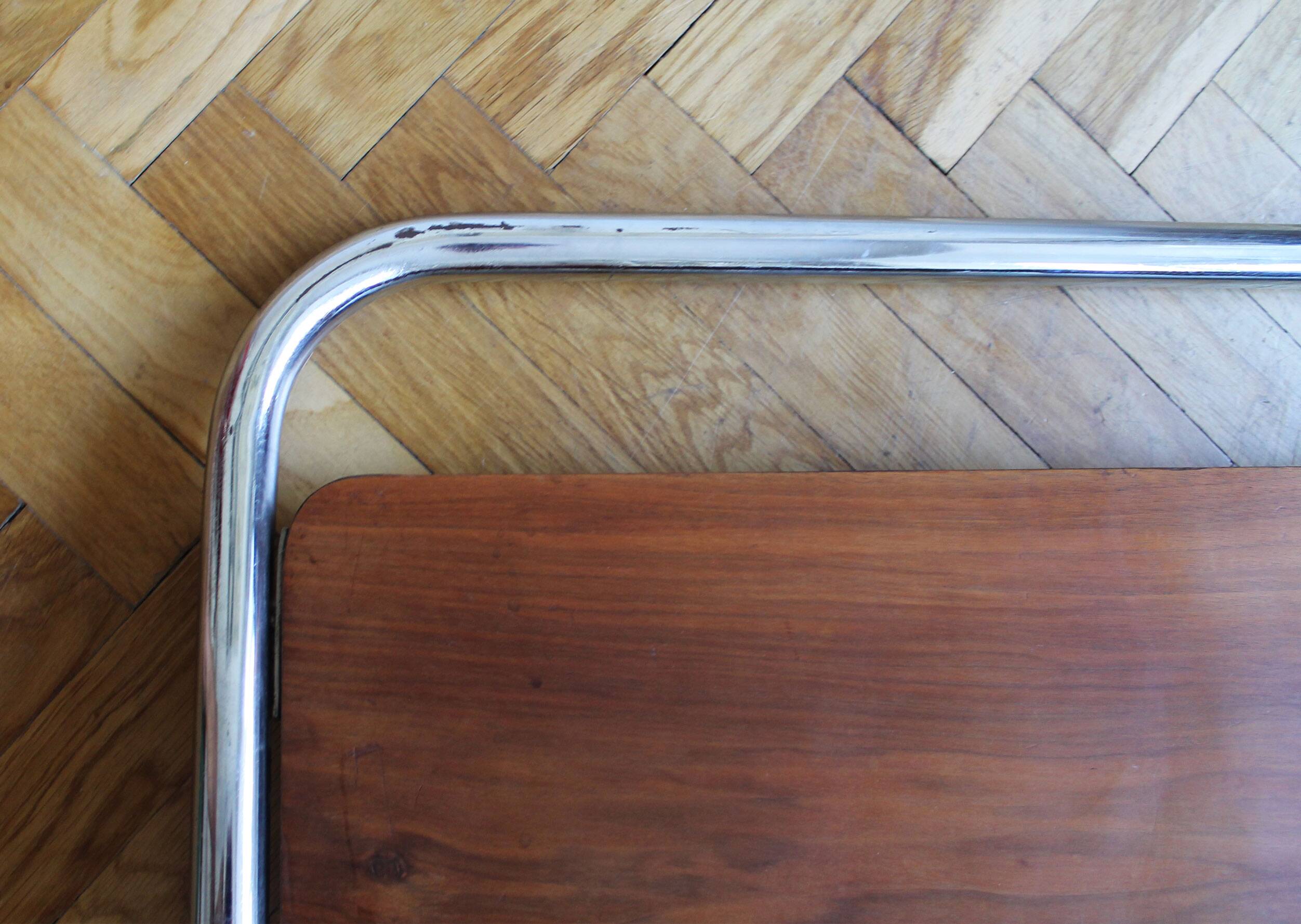 Pair of 1930s Modernist beds