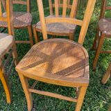 Suite six mismatched bistro chairs