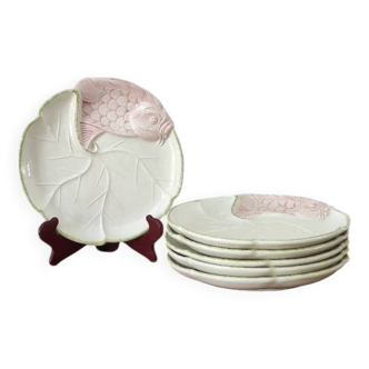 Chaumette Paris Fish Plate Set