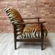 Renovated armchair BW-14, Tiger, Poland 1960s