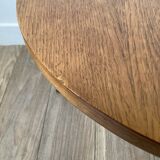 Tripod round coffee table