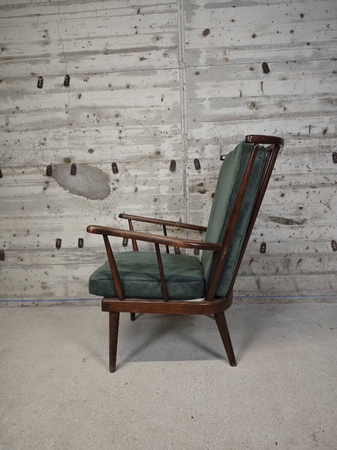 Baumann fan armchair