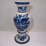 Faience vase
