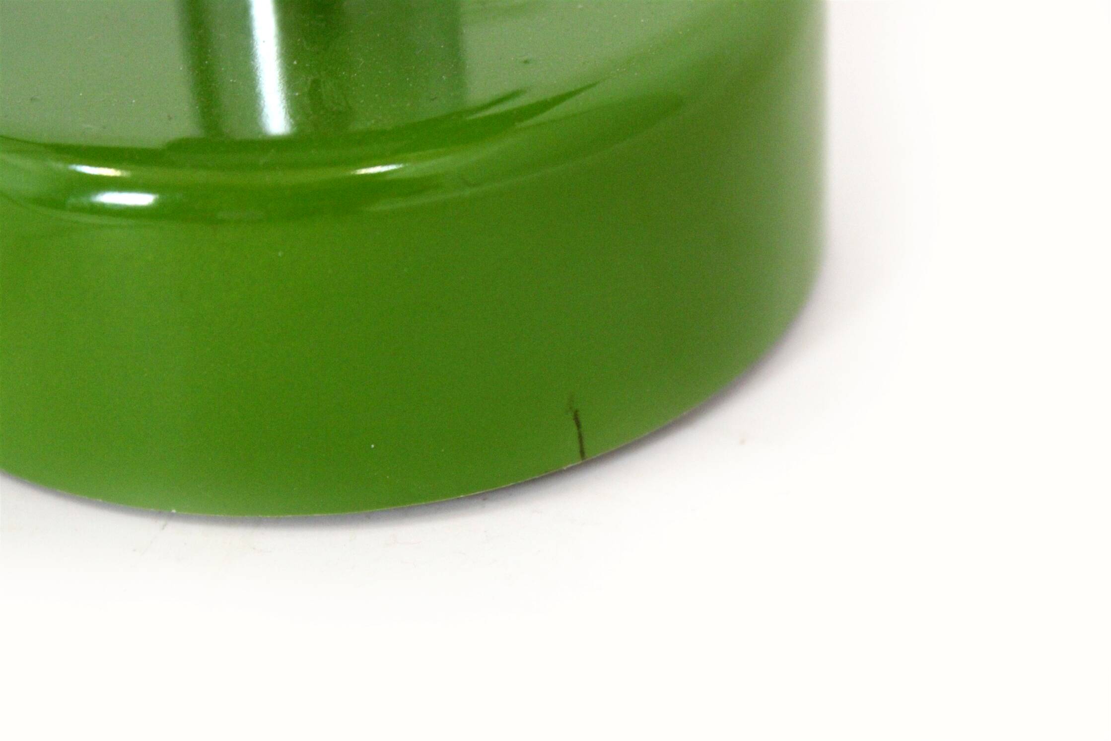 Mid-Century Green Lamps attributed to Stanislav Indra, 1970s, Set of 2