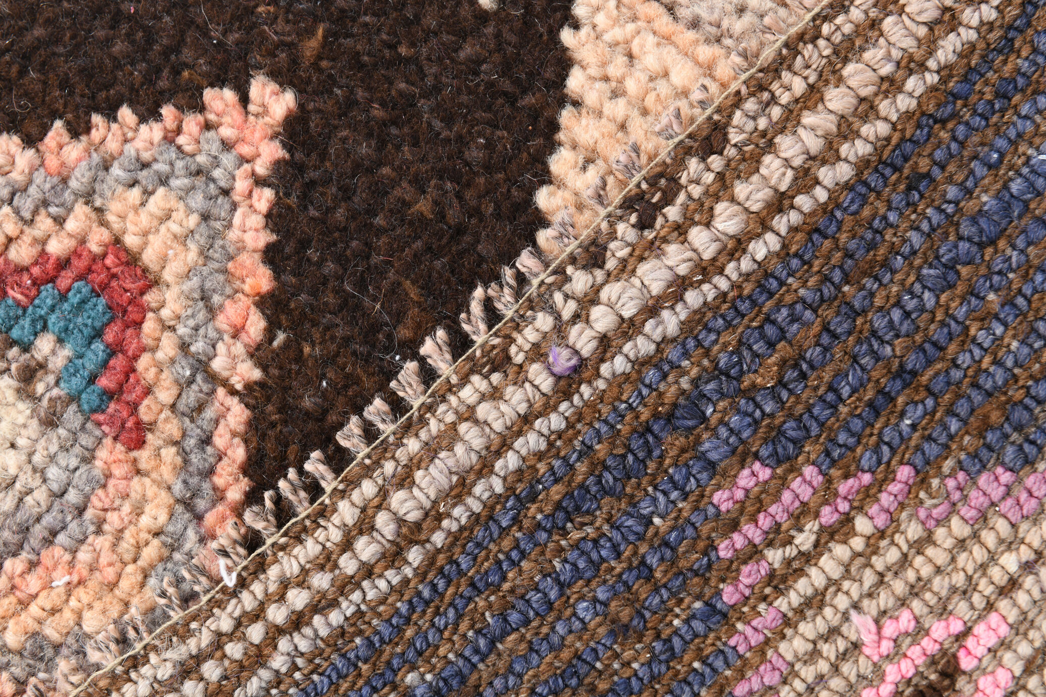 3x9 Turkish Runner Rug 265x77 Cm