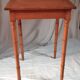 Table ancienne façon bambou en hêtre