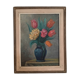 Vintage bouquet painting