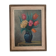 Vintage bouquet painting