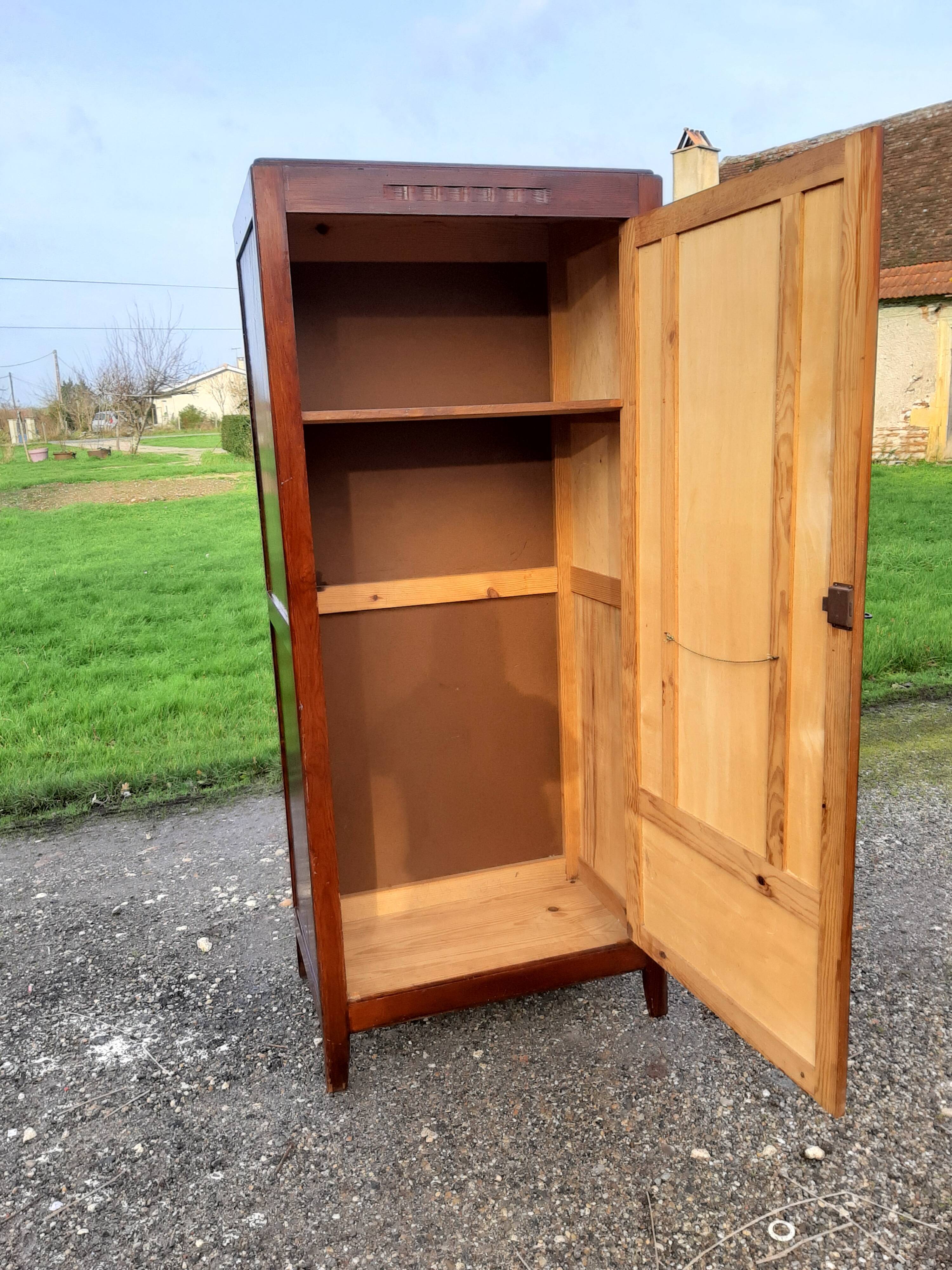 Parisian wardrobe in fir