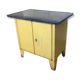 1950s enamelled metal kitchen furniture