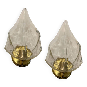 Appliques en verre de - murrina