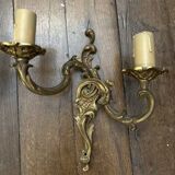 3 wall lights