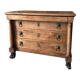 Commode en merisier de style retour d’Égypte vers 1800
