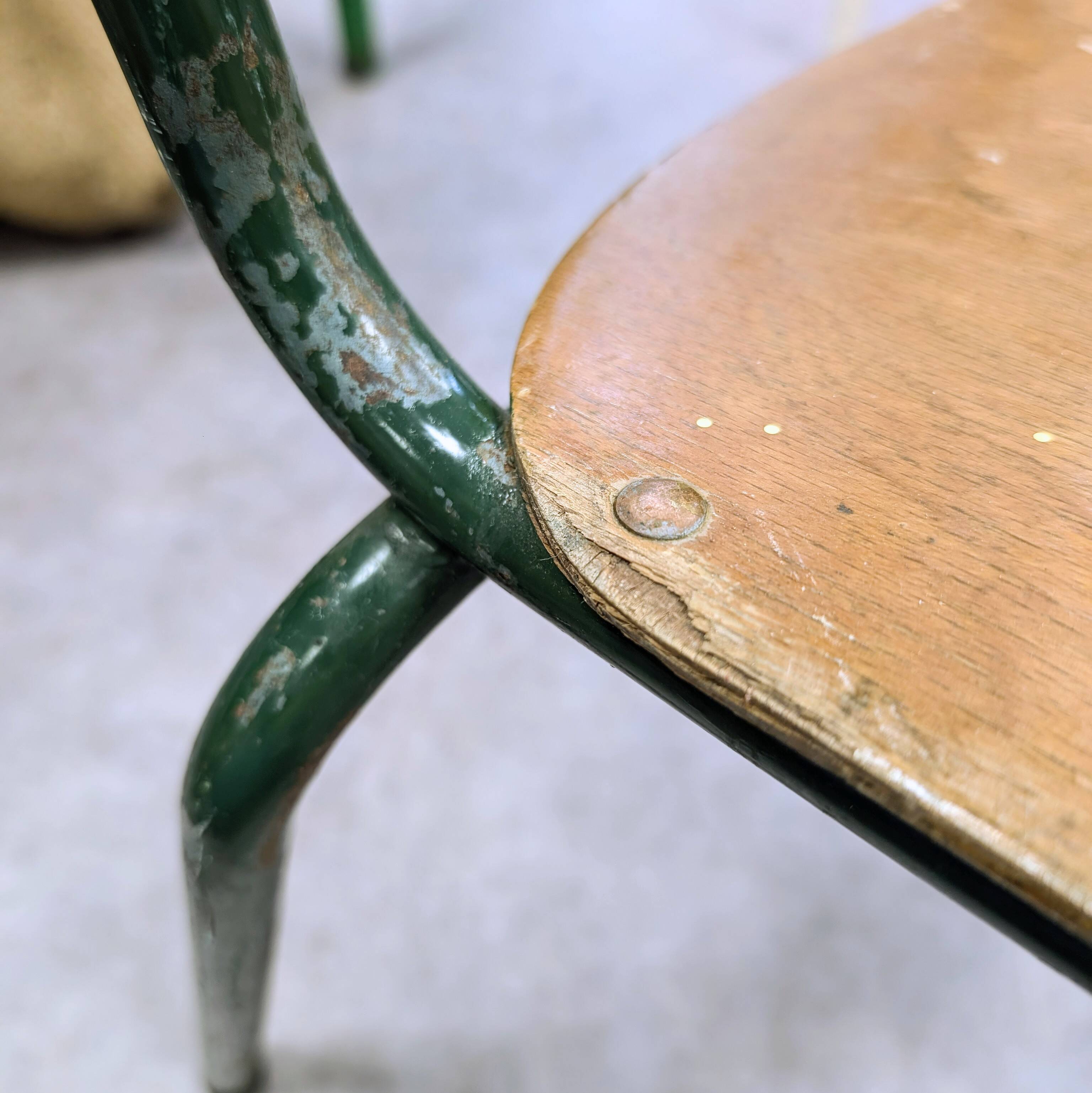 Small vintage school chair