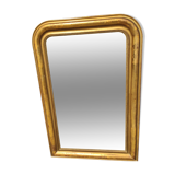 Mirror louis philippe gilded 19th