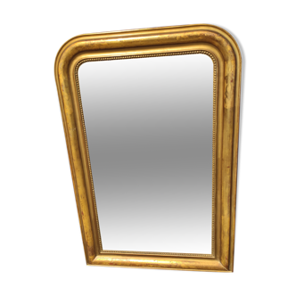 Mirror louis philippe gilded 19th