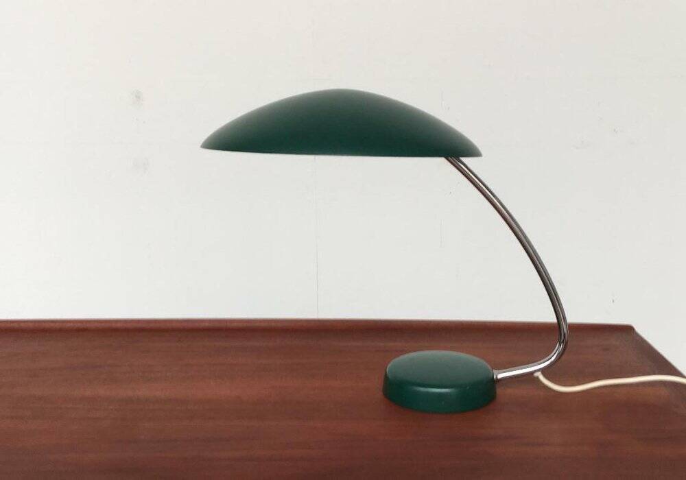 Mid-century German minimalist table lamp by Cosack, 1960s.