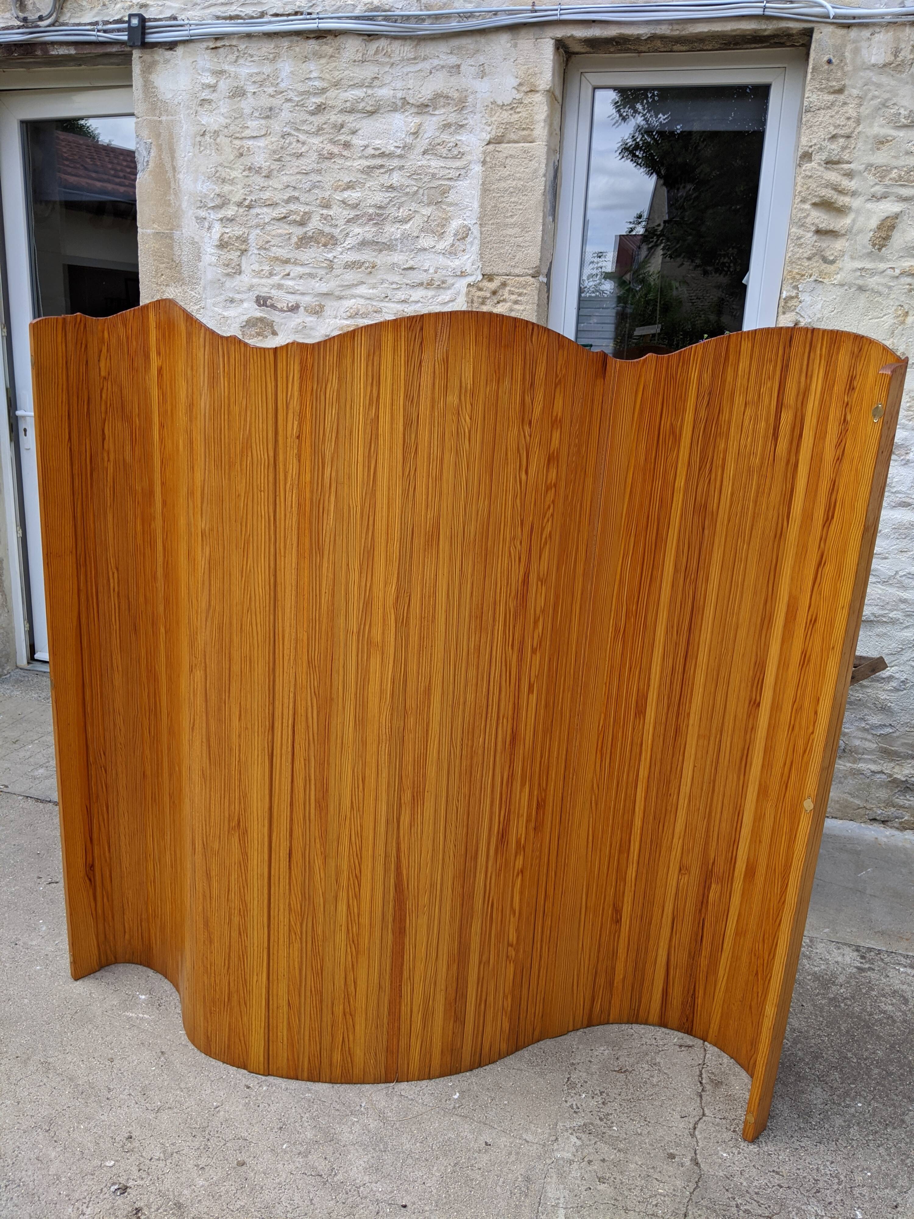 Former Baumann screen